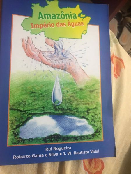 Livro: Amazônia Império das Aguas - Segunda edição