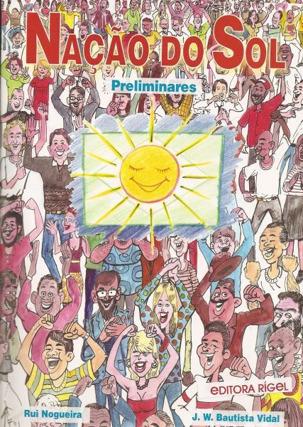 Livro: Nação do Sol - Preliminares   DISPONÍVEL